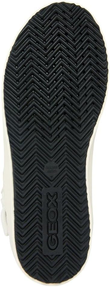 Geox Mädchen J Kalispera Girl A Sneaker 26 EU Lt Ivory Platinum, 26 EU Lt Ivory Platinum