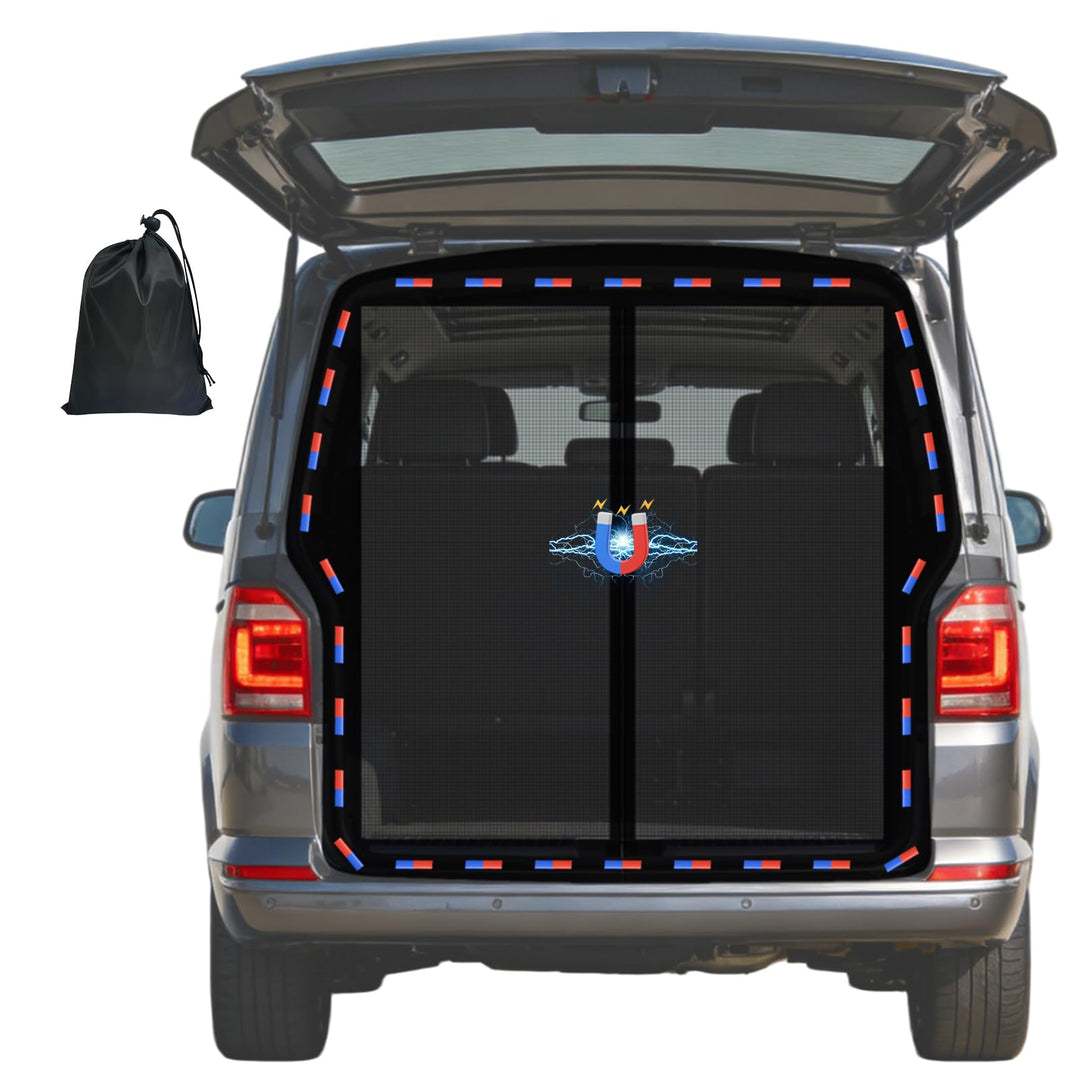 Moskitonetz Magnetisch für VW T5 T6 Heckklappe, Auto Insektennetze &amp; Sonnenschutz, Fliegengitter Aut
