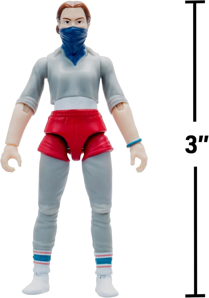 Stranger Things STRT0142 - Elf (Staffel 5) – 10 cm grosse und bewegliche Figur mit Accessoire, Elf