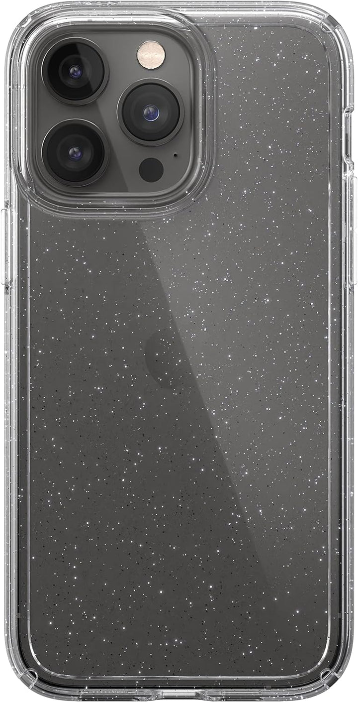 Speck Klare iPhone 14 Pro Max Hülle - Fallschutz mit kratzfester Dual Layer Slim Phone Case für 6,7