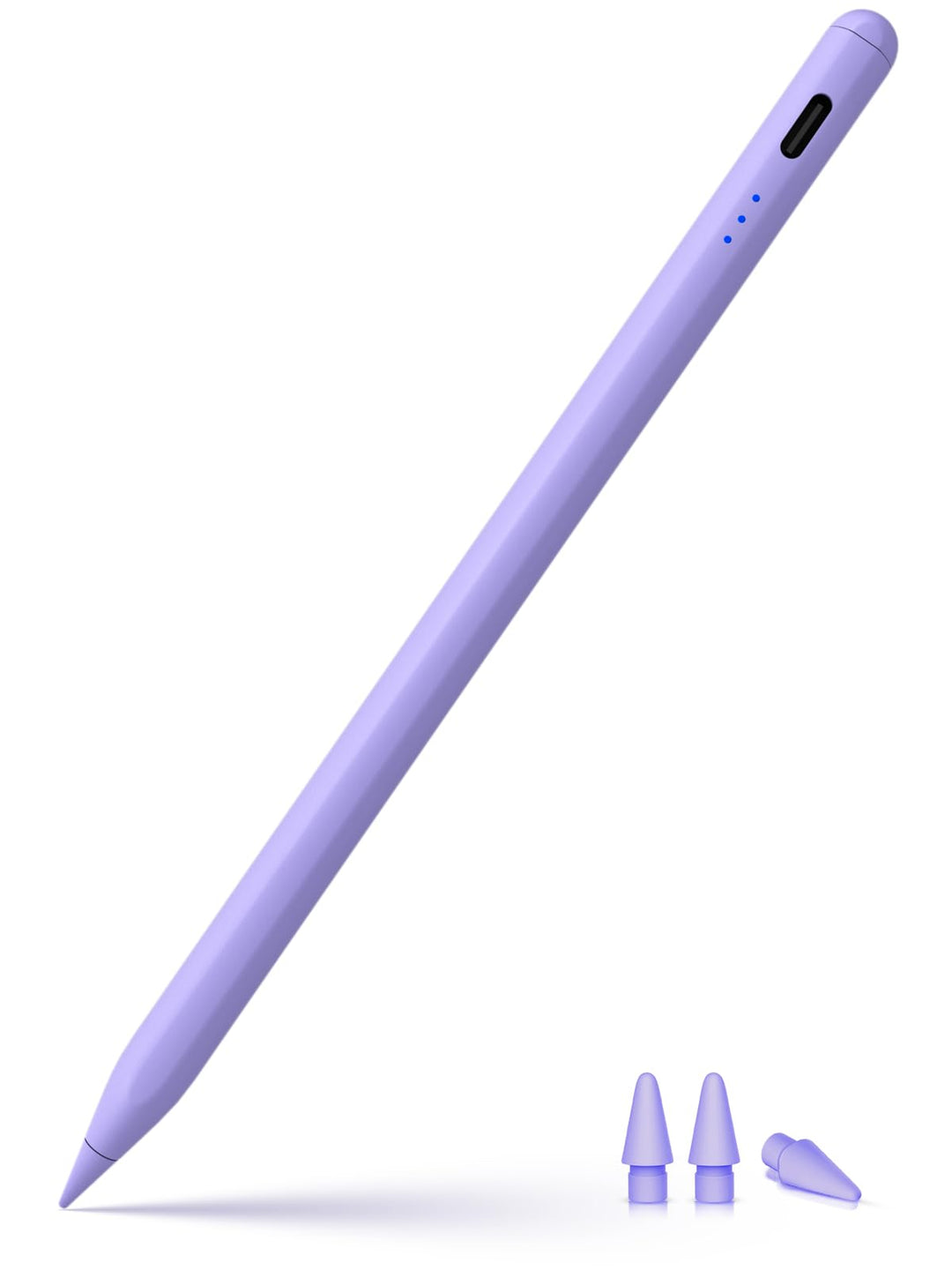 KEEPRO Stift für ipad 2018-2025, Schnellladefunktion Palm-Ablehnung Pencil für iPad A16/11/10/9/8/7/
