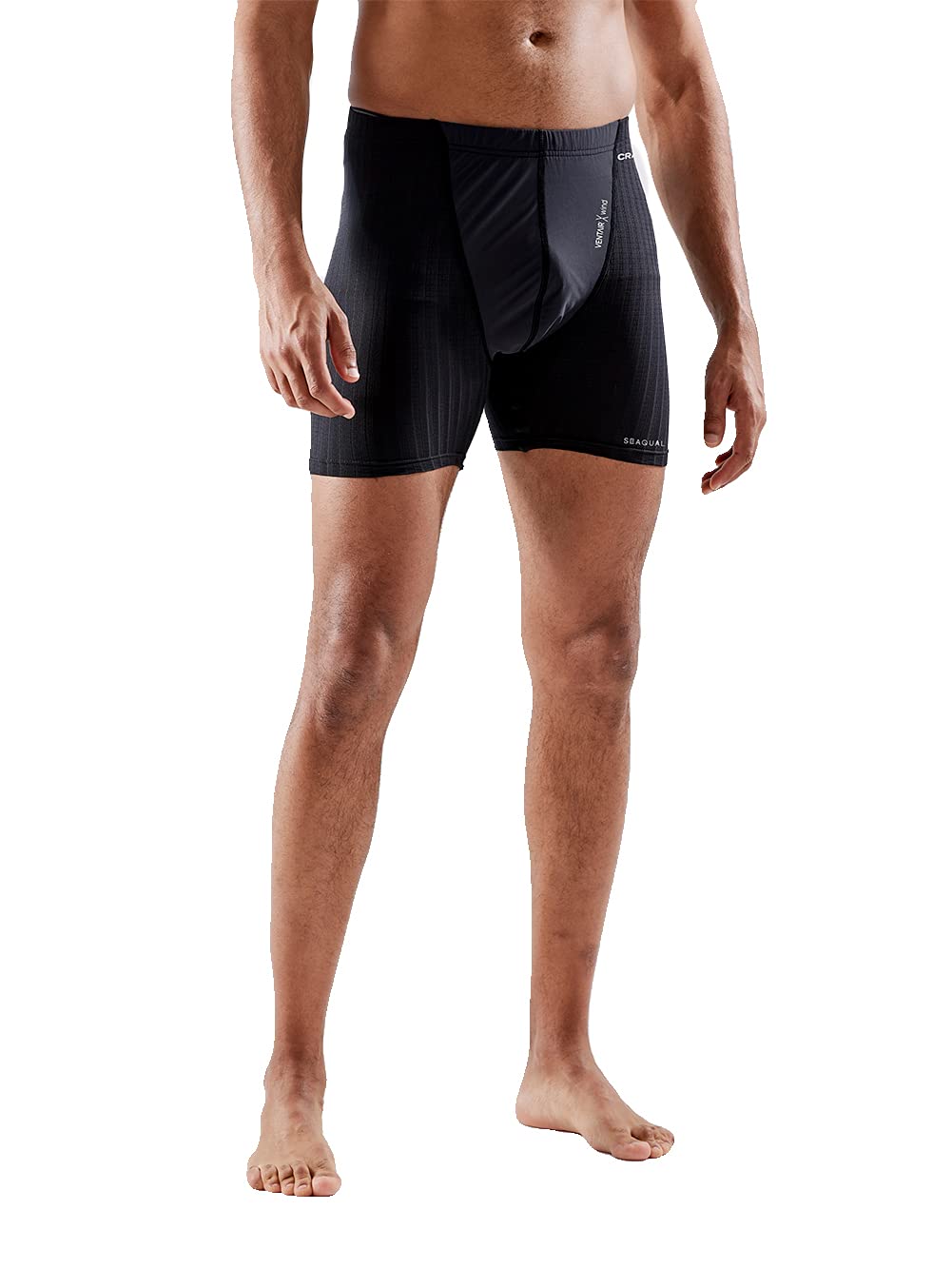 Craft Herren Active Extreme X Wind Boxer M Hose XXL Schwarz/Granit, XXL Schwarz/Granit