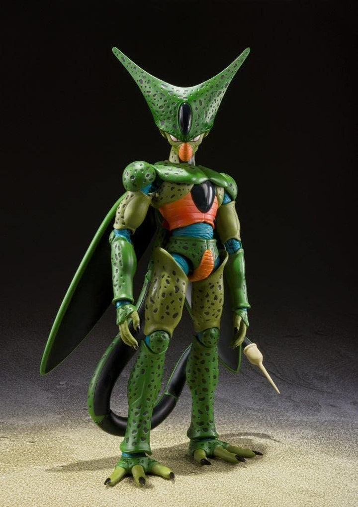 Tamashi Nations - Dragon Ball Z - Cell First Form, Bandai Spirits S.H.Figuarts grün, grün