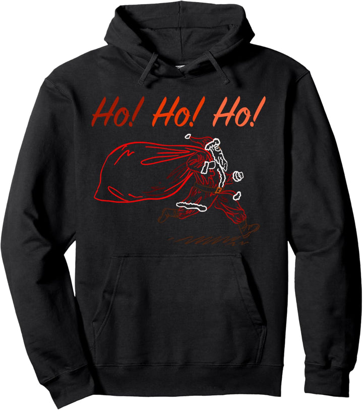 Ho Ho Ho Santa Pullover Hoodie