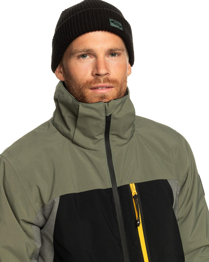 Quiksilver Herren Mission Plus Jk Windjacke (1er Pack) S True Black, S True Black