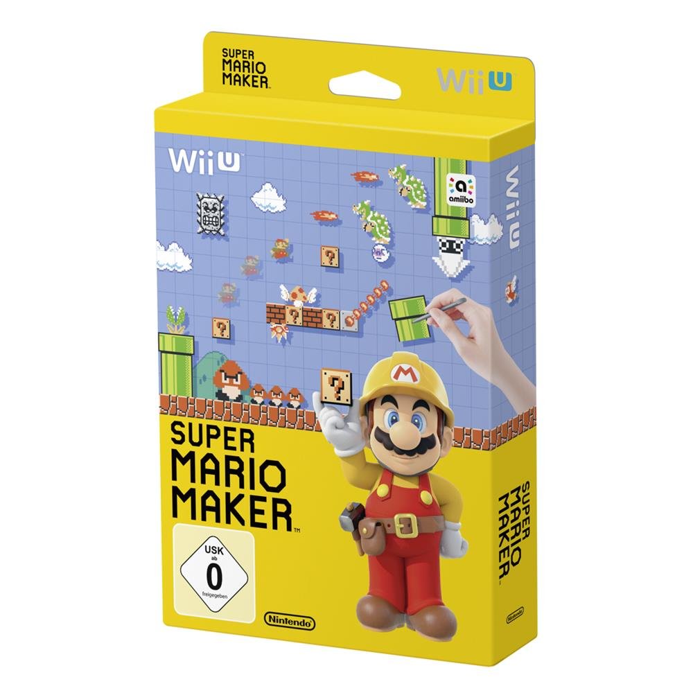 Super Mario Maker - Artbook Edition - [Wii U] Nintendo Wii U Artbook Edition, Nintendo Wii U Artbook