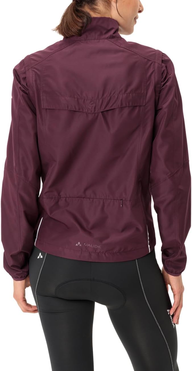 VAUDE Damen Women's Dundee Classic Zo Jacket Jacke 48 cassis, 48 cassis