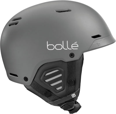 Bollé - MUTE, Snow helmet, Ski helmet Grey M, Grey M