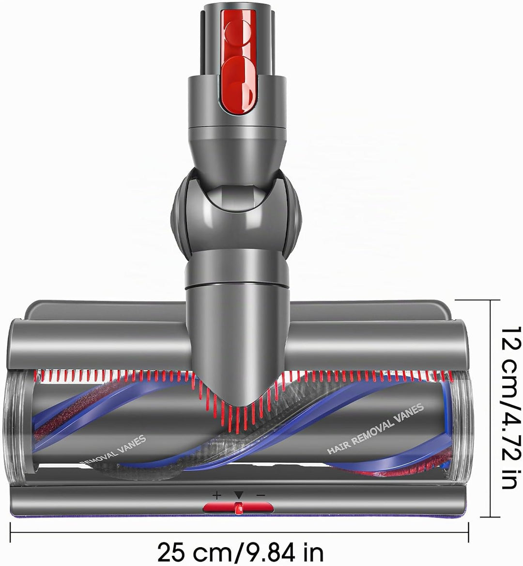 V11 Torque Drive Bodendüse für Dyson V11 V15 V10 V8 V7 Bürste Anti-Tangle Einstellbare Saugkraft Ele
