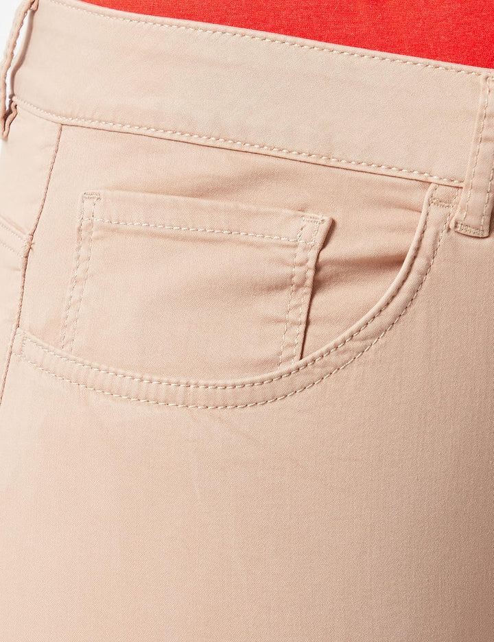 Comma Damen Freizeithose Comma CI 40 Lang Braun, 40 Lang Braun