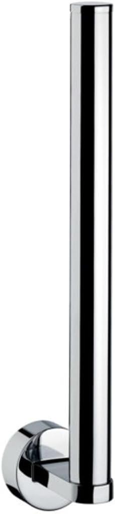 Emco Rondo 2 Ersatzrollenhalter senkrecht für 2 Rollen, Chrom Chrom 1.0, Chrom 1.0
