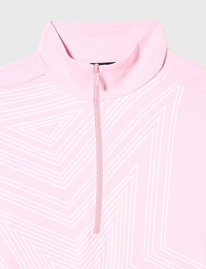 CMP Damen Camicia A Mezze Maniche Stretch Con Protezione Upf 30 Hemd, Rosa
