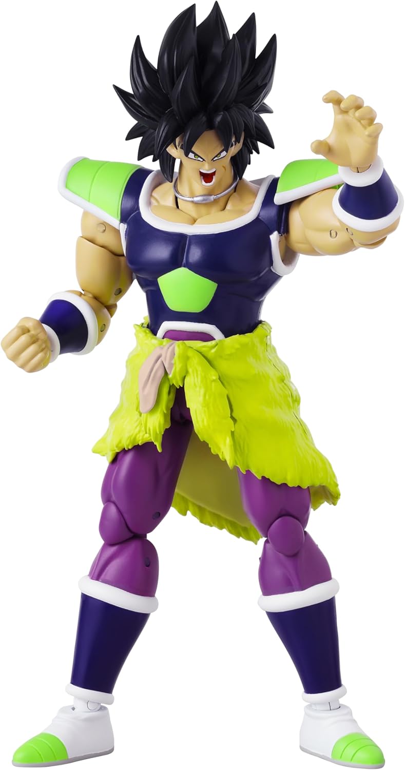 BANDAI – Dragon Ball Super – Dragon Stars Figur – Broly - 36781, Broly
