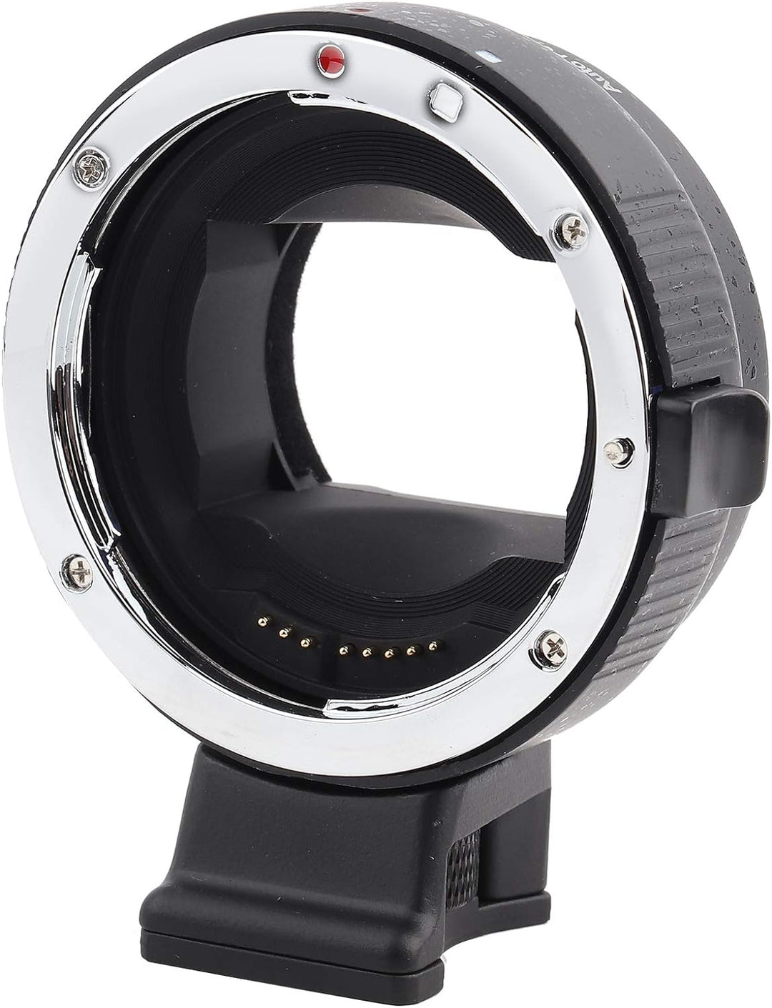 Qiilu Kameraobjektivadapter, Professioneller Autofokus EF-NEX II-Adapter für Canon EF/EF-S-Objektiv