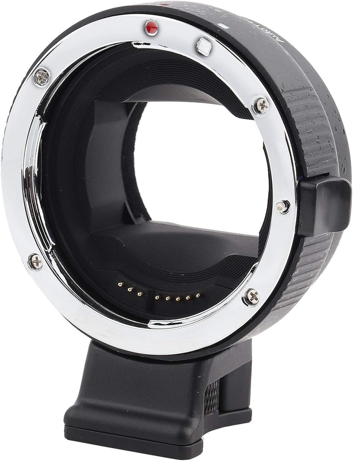 Qiilu Kameraobjektivadapter, Professioneller Autofokus EF-NEX II-Adapter für Canon EF/EF-S-Objektiv