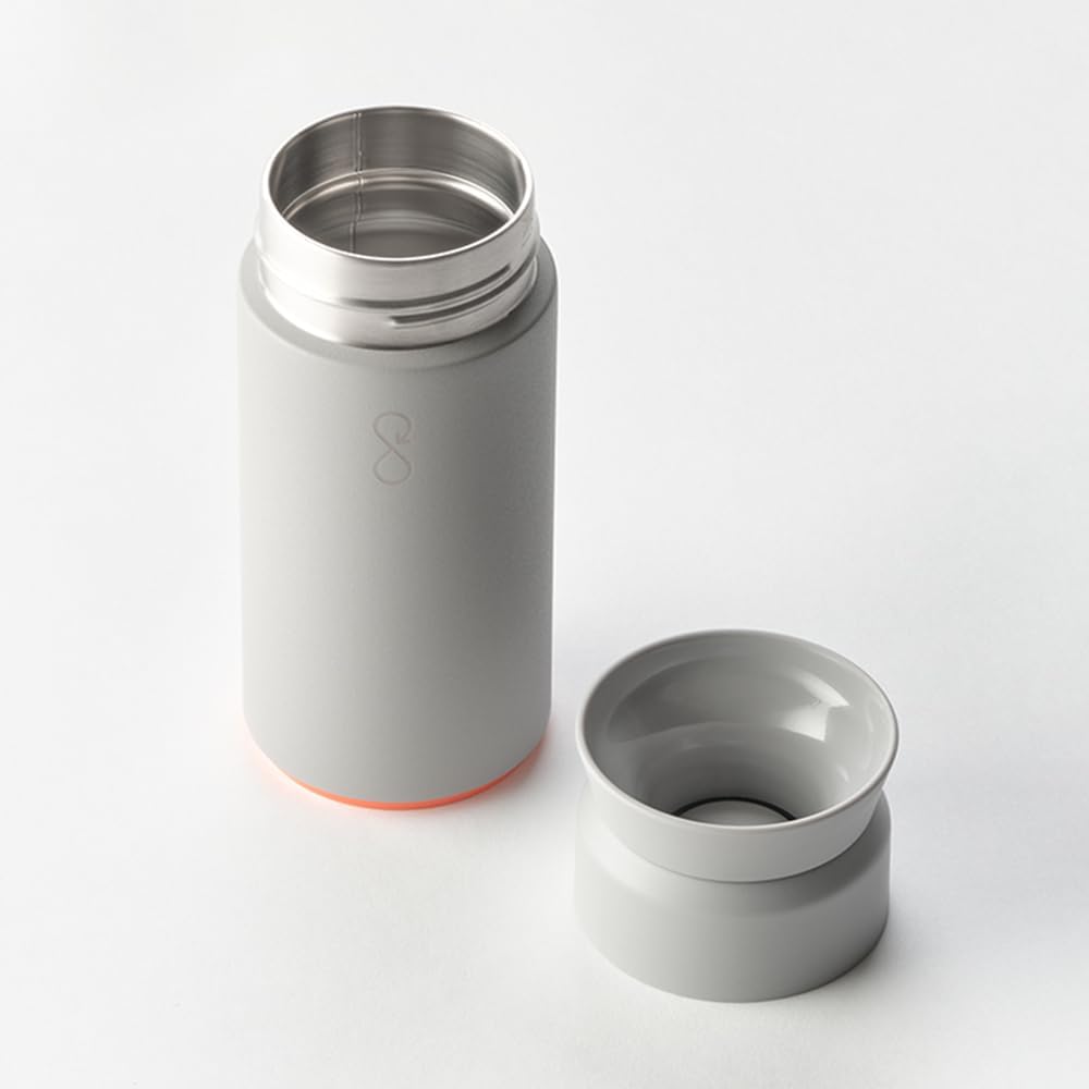Ocean Bottle - Thermosflasche aus recyceltem Edelstahl - umweltfreundlich &amp; wiederverwendbar - Felse