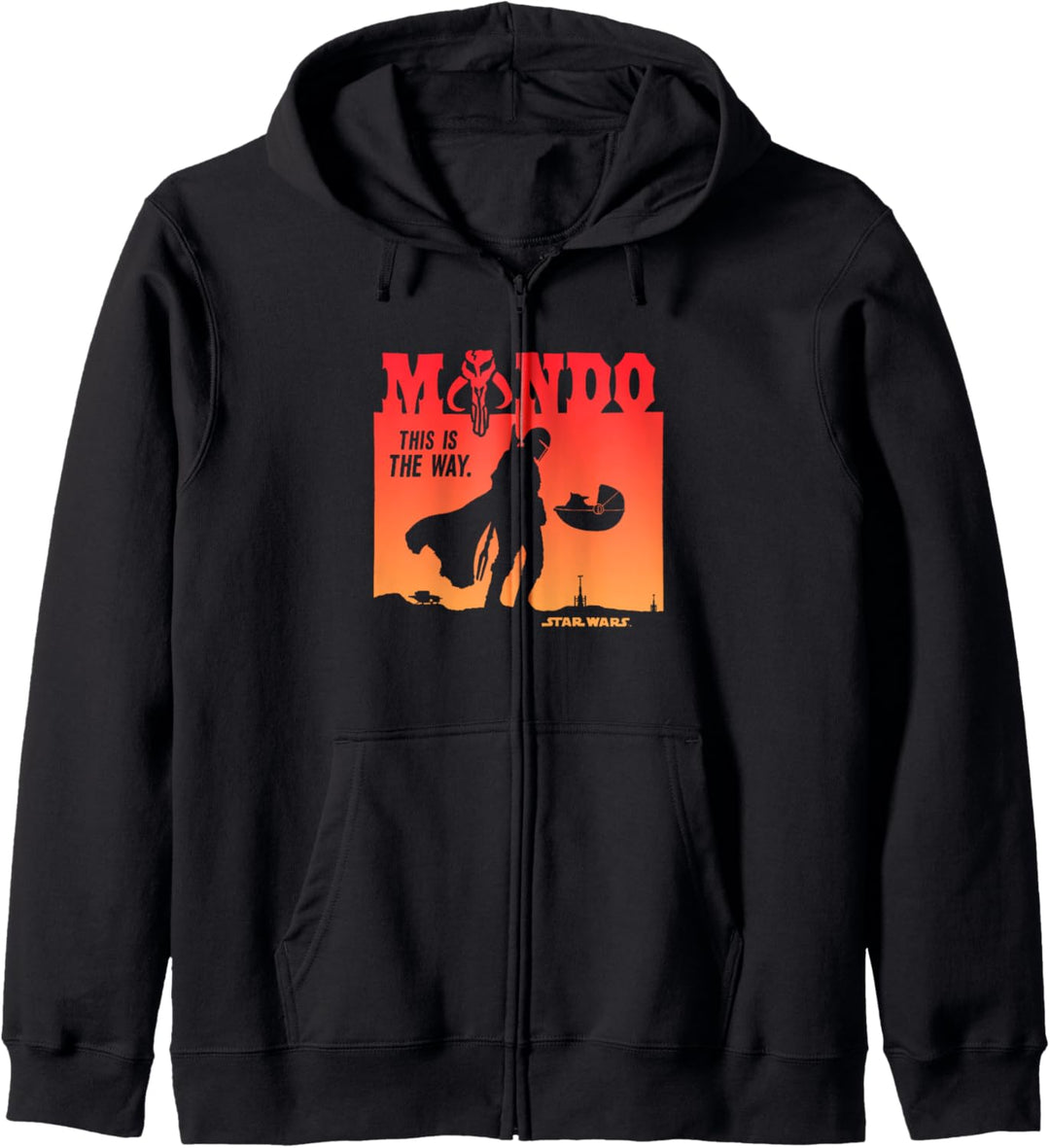 Star Wars: The Mandalorian This Is The Way High Noon Kapuzenjacke