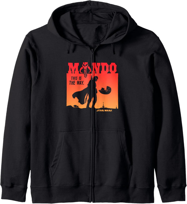 Star Wars: The Mandalorian This Is The Way High Noon Kapuzenjacke