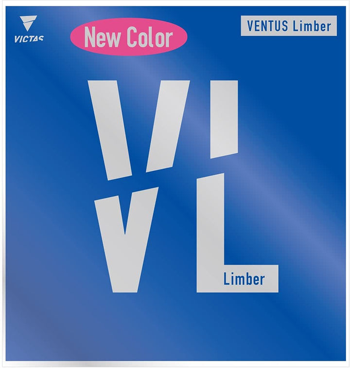 VICTAS Belag Ventus Limber pink 2,0 mm, pink 2,0 mm