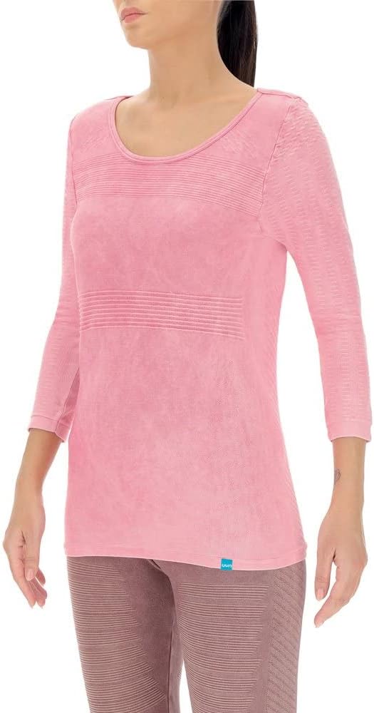 UYN Damen to-be Ow Three Quarter Langarmshirt L Tea Rose, L Tea Rose