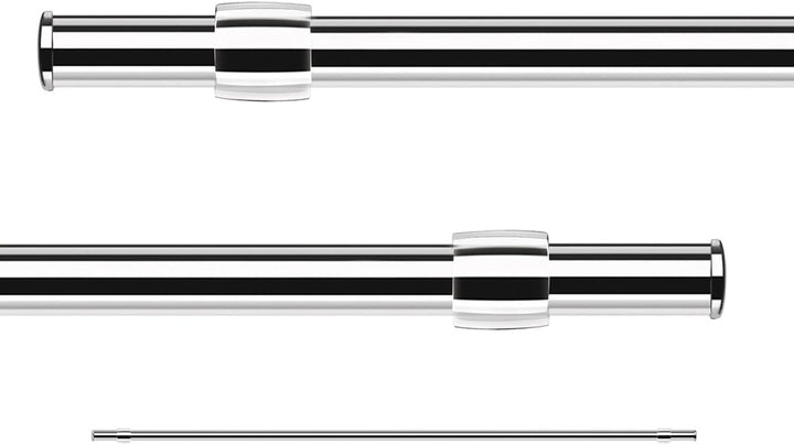 Tescoma Montage-Set auf Schiene cm 60 Monti, Kunststoff, 60 cm Stange 60cm, Stange 60cm