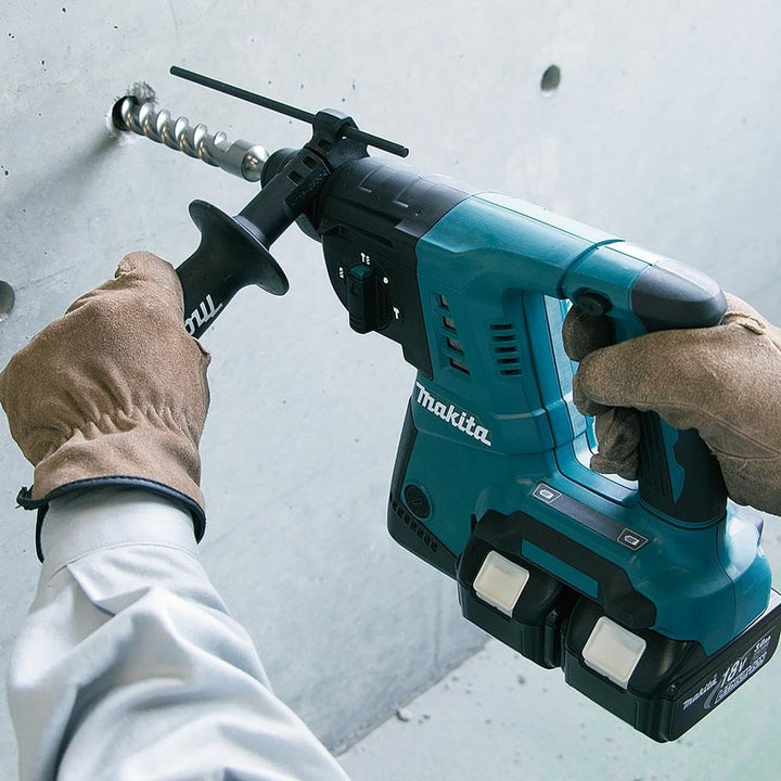 Makita Akku-Bohrhammer für SDS-Plus, (2 x 18 V, ohne Akku und Ladegerät), DHR263Z ohne Ladgerät, ohn