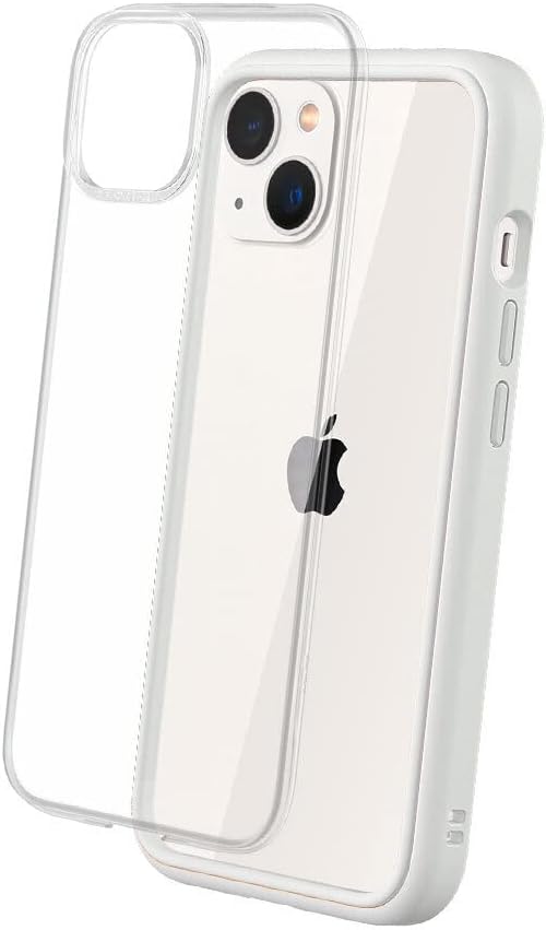 RhinoShield Modulares Case kompatibel mit [iPhone 13] | Mod NX - Anpassbare & stossdämpfende Schutzh