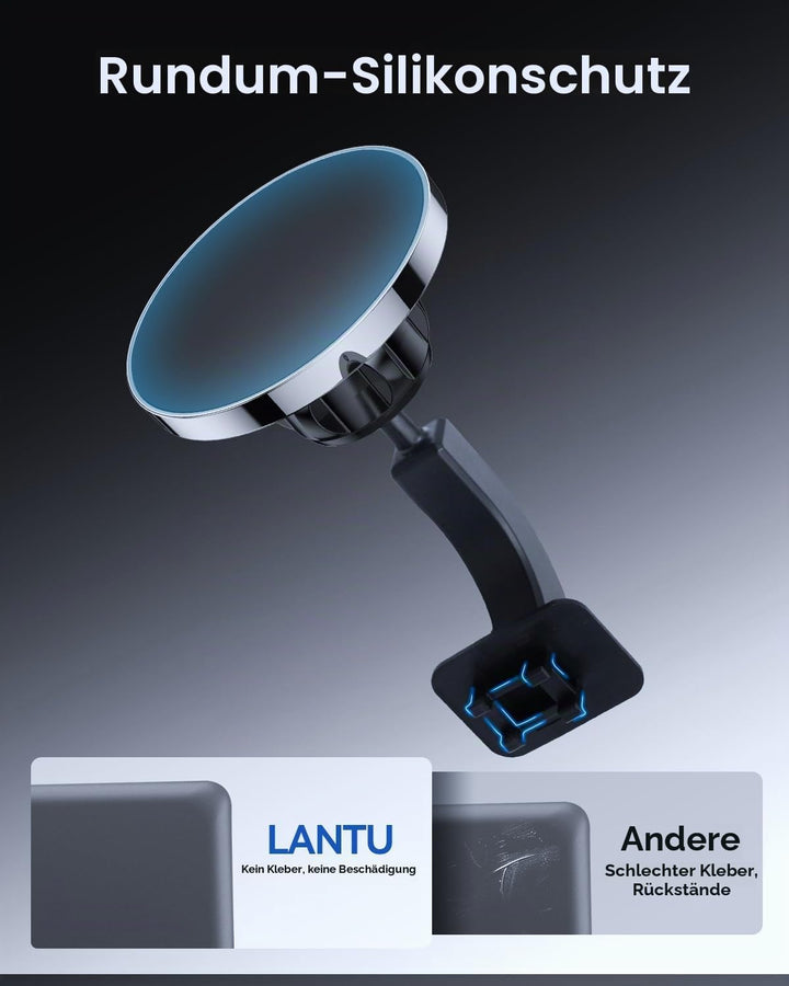 Handyhalterung für Dacia Sandero 3, Dacia Jogger und Dacia Logan 3 2020-2026 Magnet Handyhalter Auto