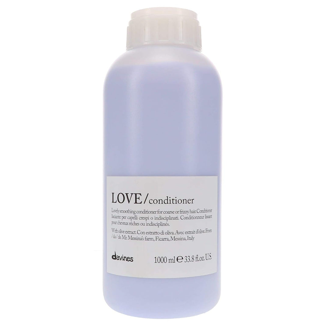 Davines Essential Haircare LOVE / Conditioner - Lovely Smoothing Conditioner 1000ml (Salon Size)