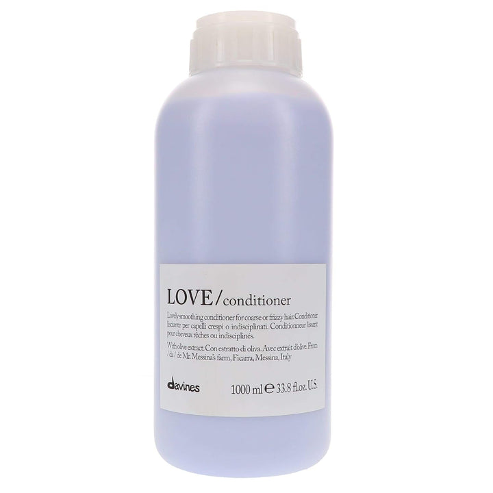 Davines Essential Haircare LOVE / Conditioner - Lovely Smoothing Conditioner 1000ml (Salon Size)