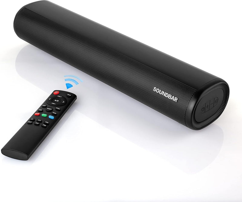 Bluetooth Soundbar für TV Geräte, PC Lautsprecher, Fernbedienung im Lieferumfang enthalten, kompakt,