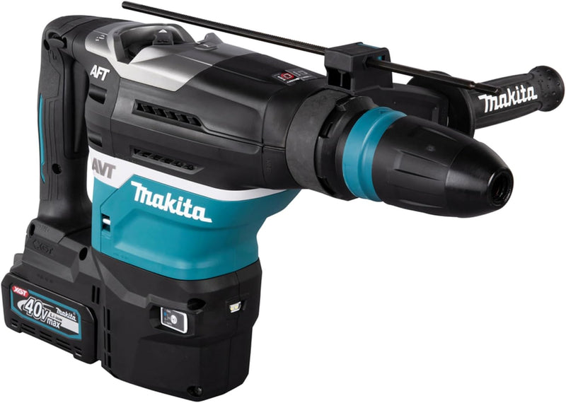 makita HR005GM202 Akku-Kombihammer SDS 40V max. / 4,0 Ah, 2 Akkus + Ladegerät im Transportkoffer ink