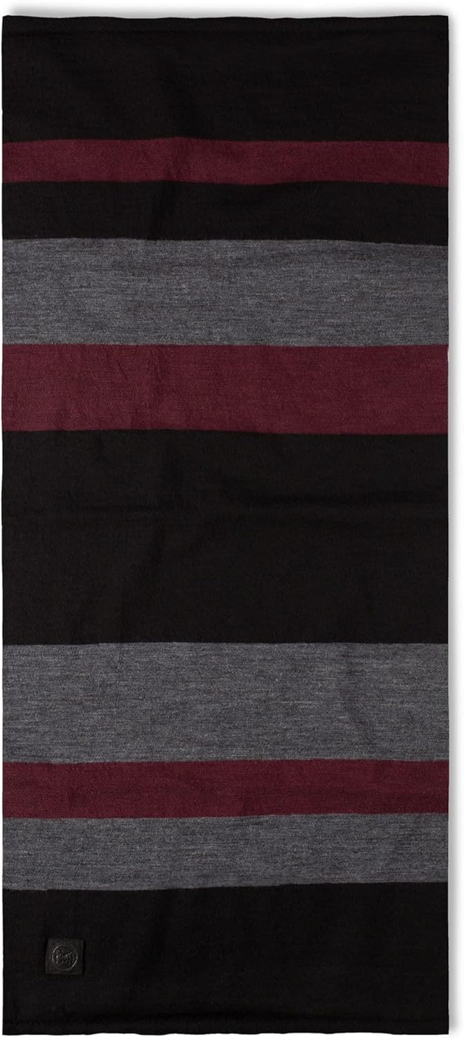 Buff Unisex scarf Einheitsgrösse Schwarz, Einheitsgröße Schwarz