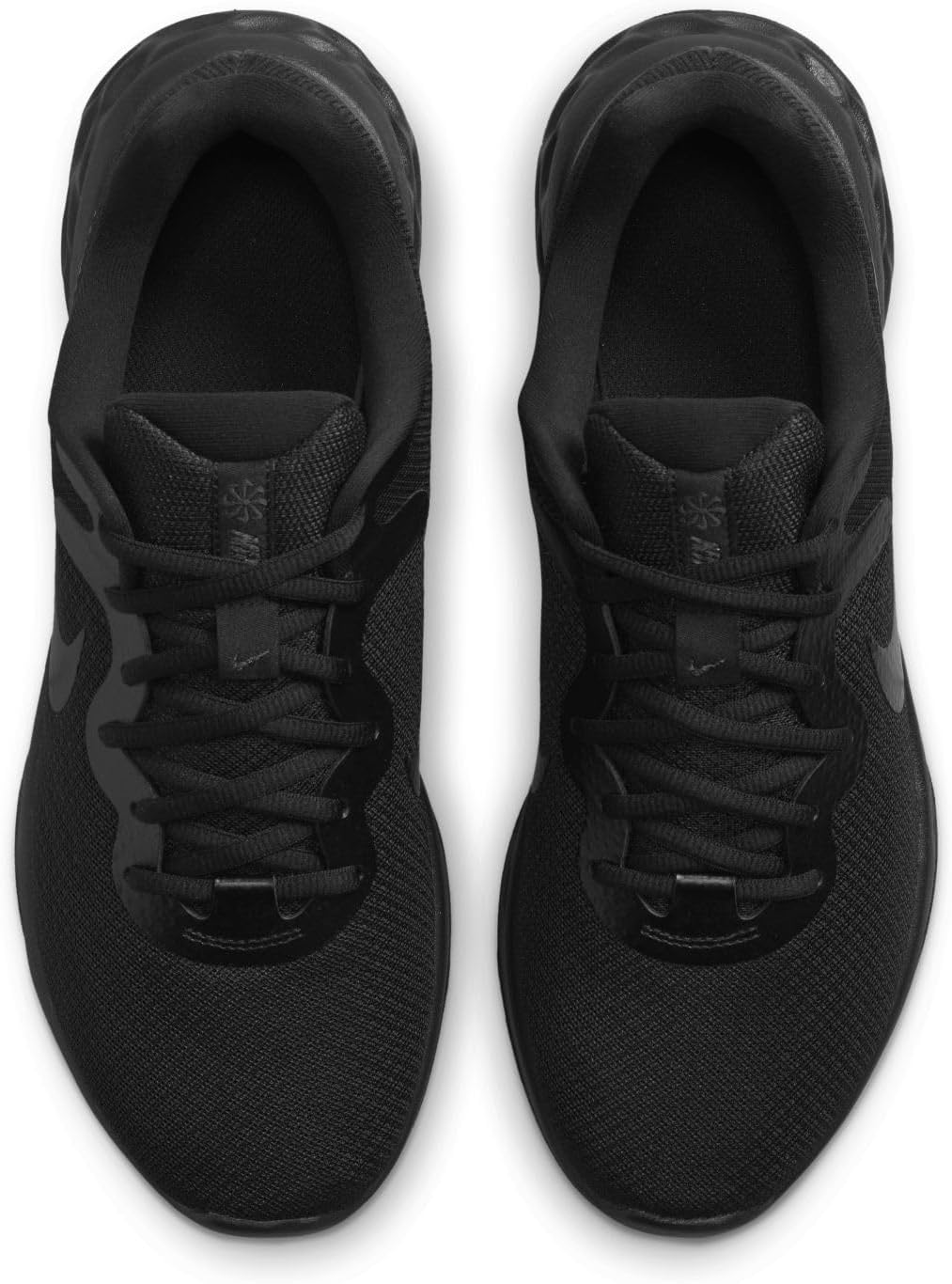 Nike Herren Revolution Laufschuh 39 EU Black Black Dk Smoke Grey, 39 EU Black Black Dk Smoke Grey