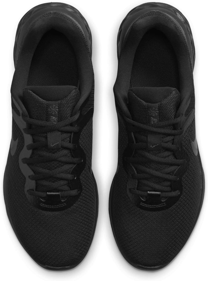 Nike Herren Revolution Laufschuh 40 EU Black Black Dk Smoke Grey, 40 EU Black Black Dk Smoke Grey