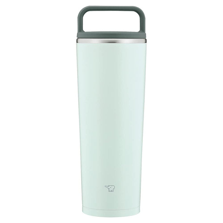 Zojirushi SX-JA40GM Trinkbecher, Edelstahl, 400 ml, Wassergrün 14-Ounce Watery Green, 14 Ounces Wate