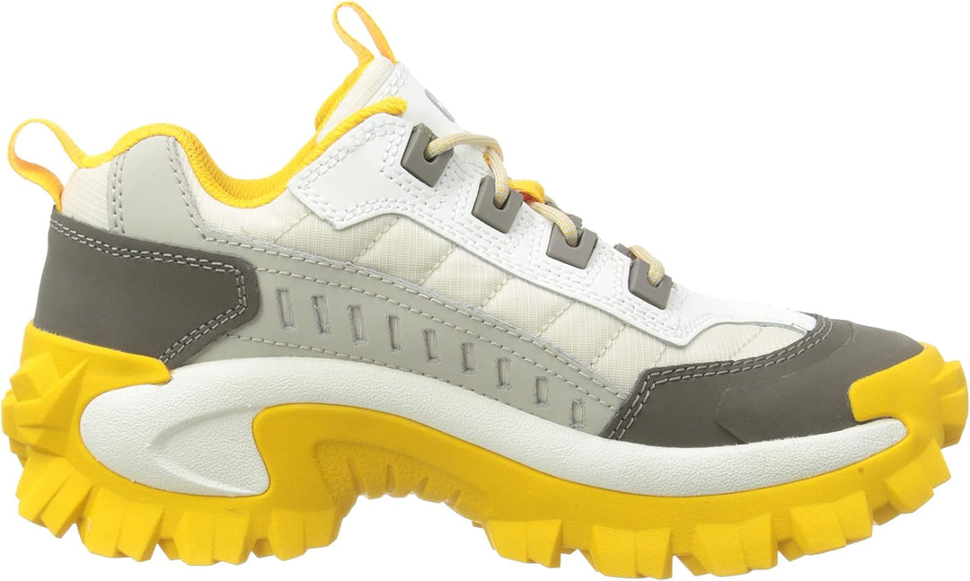 Cat Footwear Unisex EindringlingSneaker 46/47 EU Silberfarbenes Bungee Seil, 46/47 EU Silberfarbenes