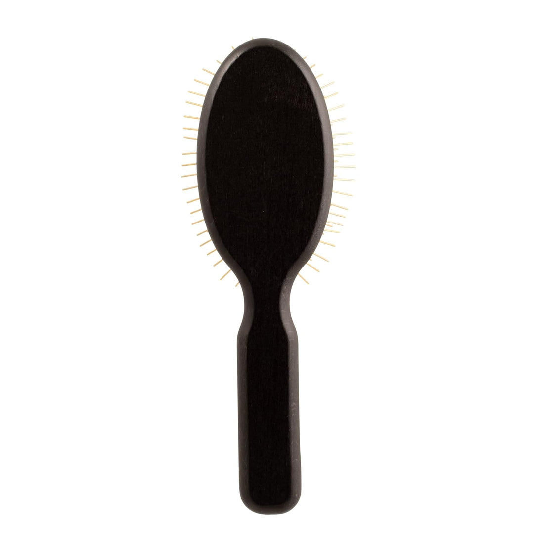 Chris Christensen Oval Pin Brush Gold Series for Pets 35mm Braun 35mm, Braun 35mm