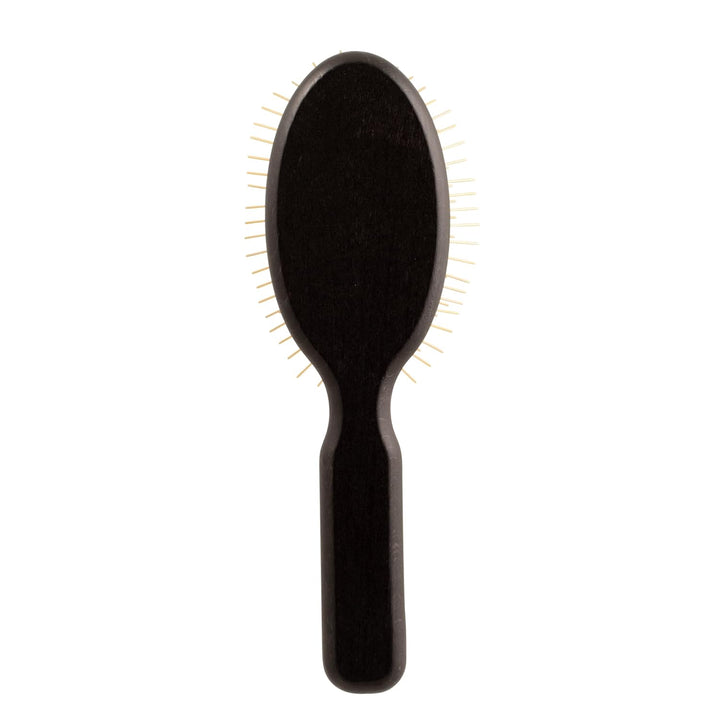 Chris Christensen Oval Pin Brush Gold Series for Pets 35mm Braun 35mm, Braun 35mm