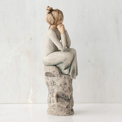 Enesco 27537 Willow Tree Patience Figur, bunt, One Size, Patience