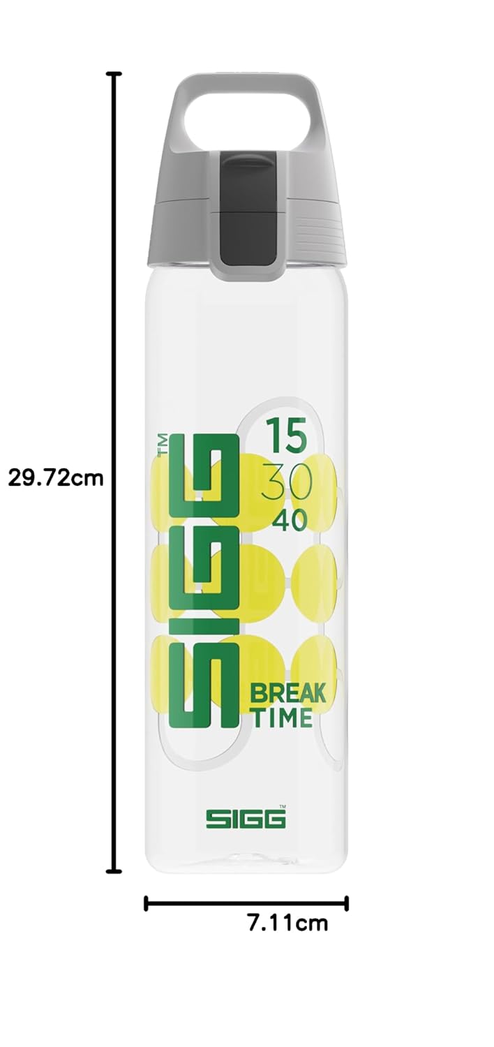 SIGG - Tritan Renew Trinkflasche - Total Clear ONE - Für Kohlensäurehaltige Getränke Geeignet - Spül