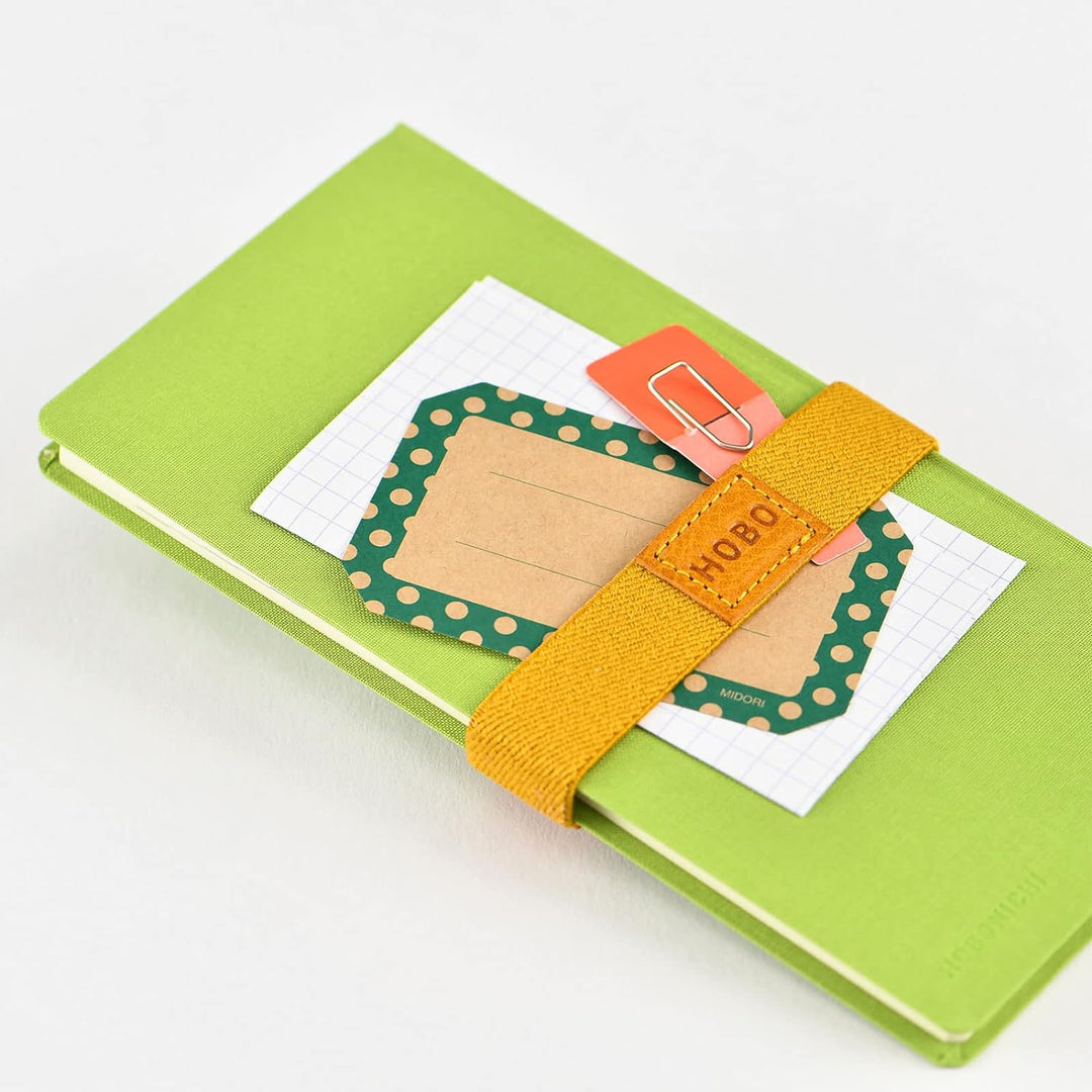 Hobonichi Techo Accessories Bookband for Weeks - White