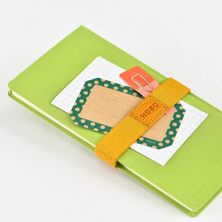 Hobonichi Techo Accessories Bookband for Weeks - White