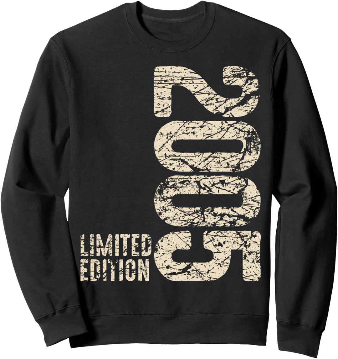 19. Geburtstag Junge Mädchen 19 Jahre 2005 Lustig Geschenk Sweatshirt