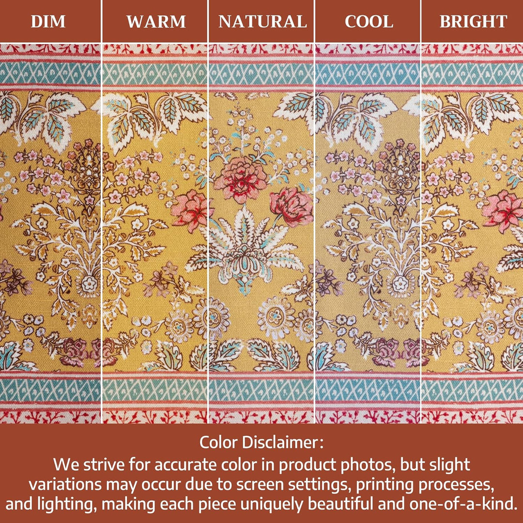 Maison d'Hermine Tischsets aus 100% Baumwolle, 4er-Set, Ostern dekorative Tischsets für Esszimmer, Z