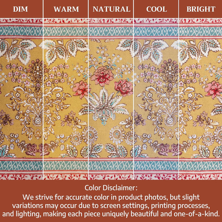 Maison d'Hermine Tischsets aus 100% Baumwolle, 4er-Set, Ostern dekorative Tischsets für Esszimmer, Z