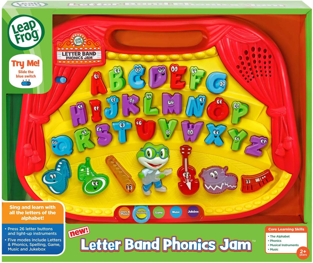 LeapFrog 80-603300 Buchstabenband Phonics Jam, Mehrfarbig
