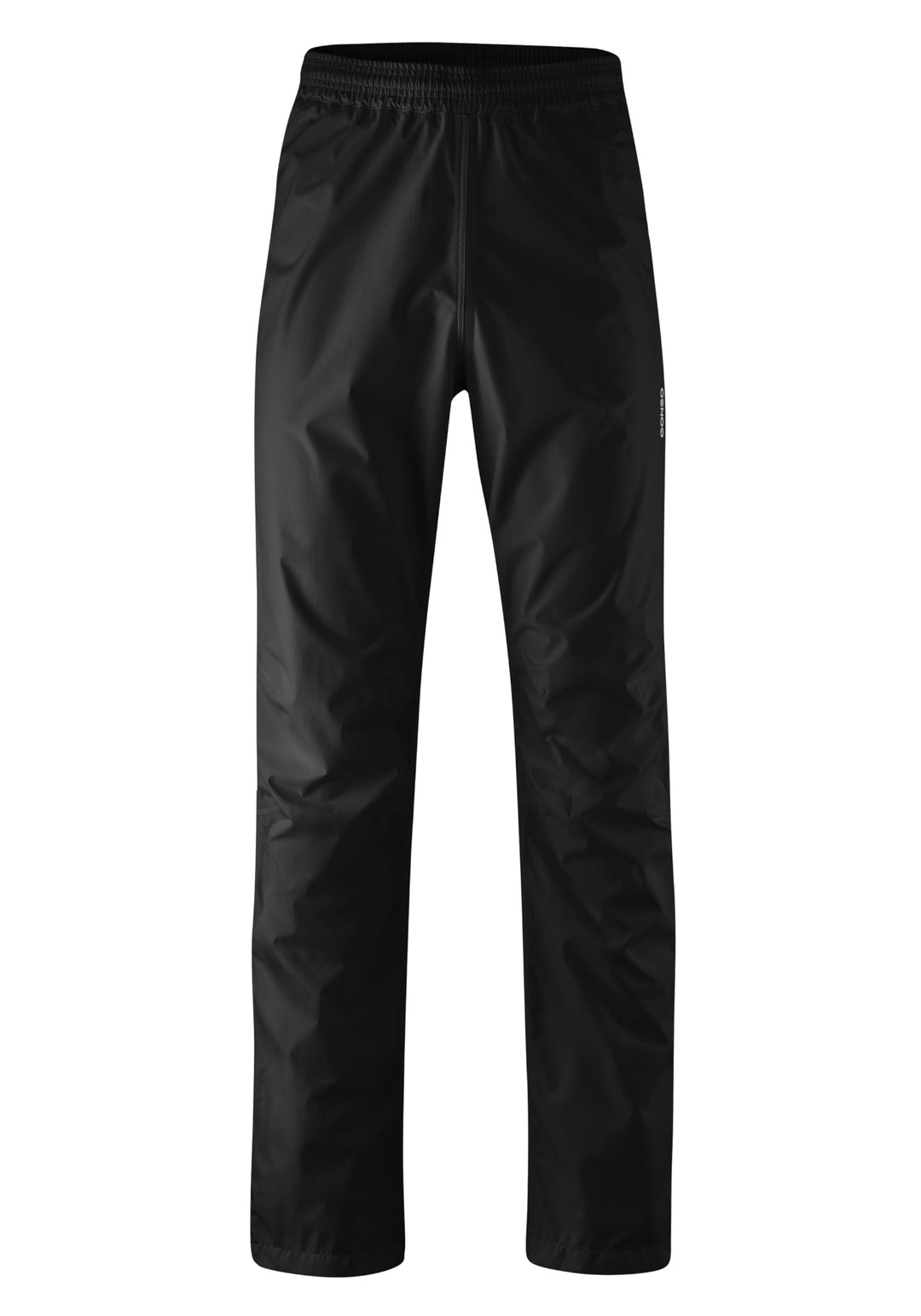 Gonso Save Pants, Lange Unisex Allwetter-Regenhose für Herren und Damen, Wasserdicht bis 10.000 mm &