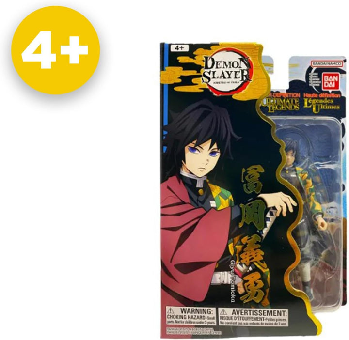 BANDAI - Ultimate Legends HD - Demon Slayer Actionfigur Giyu 12 cm - Giyu Tomioka - Offizielle Demon