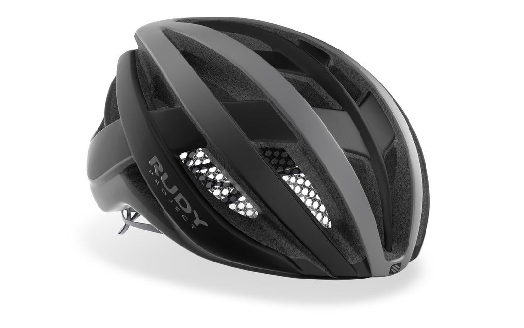Rudy Project Venger Road Helm schwarz/grau, L